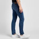 Luke Lee Slim Tapered Crosshatch Denim Jeans ENY