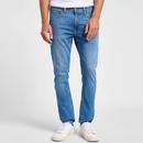 Luke Slim Tapered Low Stretch Denim Jeans by Lee in Silo 112363975