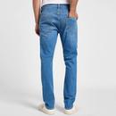 Luke Lee Slim Tapered Low Stretch Denim Jeans S