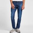 Luke Slim Tapered Low Jeans in Herald Blue Denim by Lee Jeans 112363973