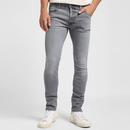 Luke Slim Tapered Low Stretch Denim Jeans in New Grey by Lee Jeans 112363923