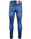 Malone LEE Men's Skinny Denim Jeans WORN MISFIT