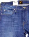 Malone LEE Men's Skinny Denim Jeans WORN MISFIT