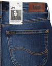 Marion LEE Retro 70s Classic Straight Denim Jeans
