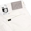 Luke LEE Slim Tapered Retro Mod Denim Jeans White