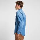 Lee Jeans Men's Retro Mid Denim Workwear Shirt 2.0