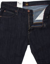 Morton LEE Mod Relaxed Straight Indigo Rinse Jeans