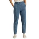 LEe Jeans Womens L30QMMOJ Panelled Stella Tape Grey Bala