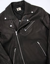 LEE Retro 1950s Leather Perfecto Biker Jacket