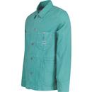 LEE Retro Denim Workwear Loco Jacket (Teal Wash)