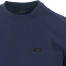 LEE JEANS Retro Cotton Pocket T-shirt - Dark Navy
