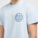 Lee Jeans Relaxed Retro Roundel Logo T-shirt (LB)