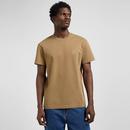 Lee Retro Relaxed Essential Workwear Tee in Khaki 112370485 Front Photo