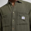 Lee Jeans Retro Relaxed Twill Workwear Shirt 2.0