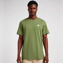 Lee Jeans Relaxed Workwear Tee in Olive Grove 112349073