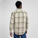 Lee Jeans Retro 70s Plaid Twill Workwear Shirt 2.0