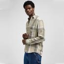 Lee Jeans Retro 70s Plaid Twill Workwear Shirt 2.0