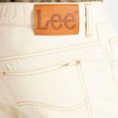 Rider LEE Eco Rinse Rigid Biodegradable Jeans ECRU