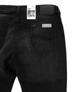 Rider LEE Men's Retro Slim Black Worn Denim Jeans