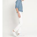 Rider LEE Slim Leg Retro Denim Jeans - Off White