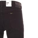 Rider Slim LEE Men's Retro Mod Jeans (Clean Black)