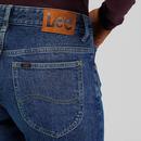 Rider Lee Women's Slim & Straight Retro Jeans IR