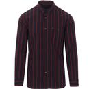LEE JEANS Men's Relaxed Fit Riveted Stripe Shirt