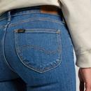 Scarlett Lee Retro Mod Skinny Denim Jeans Mid Lexi