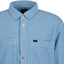 Lee Jeans Seasonal Retro Cord Overshirt Blue