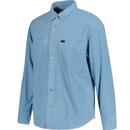 Lee Jeans Seasonal Retro Cord Overshirt Blue