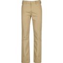 lee jeans mens chetopa twill slim fit chino trousers clay