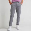 Lee Jeans Slim Chino Trousers in Grey L71LTYA25