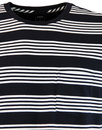 LEE Retro Indie Mod Block Stripe Pocket T-Shirt