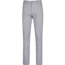 Lee Jeans Men's Mod Slim Chino Trousers in Grey