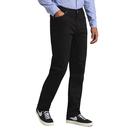 lee jeans west relaxed fit straight leg jeans clean black