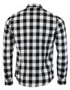 LEE Men's Retro Mod Oversize Gingham Western Shirt