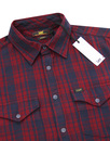 LEE Retro Mod Herringbone Check Western Shirt (TP)