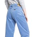 LEE JEANS Women's Wide Leg 5 Pocket Cord Jeans FB