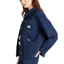 LEE JEANS Women's Worker Chore Denim Jacket