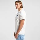 Lee Jeans Workwear Factory Graphic Print Tee Ecru