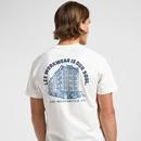 Lee Jeans Workwear Factory Graphic Print Tee Ecru