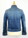 LEE Rider Retro 60s Epic Blue Mod Denim Jacket