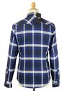 LEE Jeans Retro Indie Mod Check Western Shirt MB