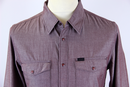 LEE Slim Fit Retro Mod Western Chambray Shirt (GR)