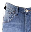 Daren LEE Jeans Retro Regular Slim Denim Jeans WS