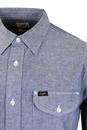 LEE Retro Mod Double Pocket Classic Worker Shirt N