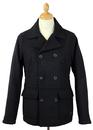 LEE Jeans Retro 60s Mod Double Breasted Pea Coat