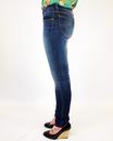 Jade LEE Retro Indie Cigarette Fit Skinny Jeans PB