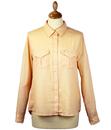 LEE Retro 70s Double Pocket Western Slouchy Shirt