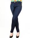 Scarlett LEE Stretch Deluxe Retro Skinny Jeans SB